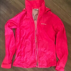 Columbia Fuchsia Outdoor Jacket